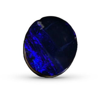 Australian Natural Black Bolder Doublet Oval